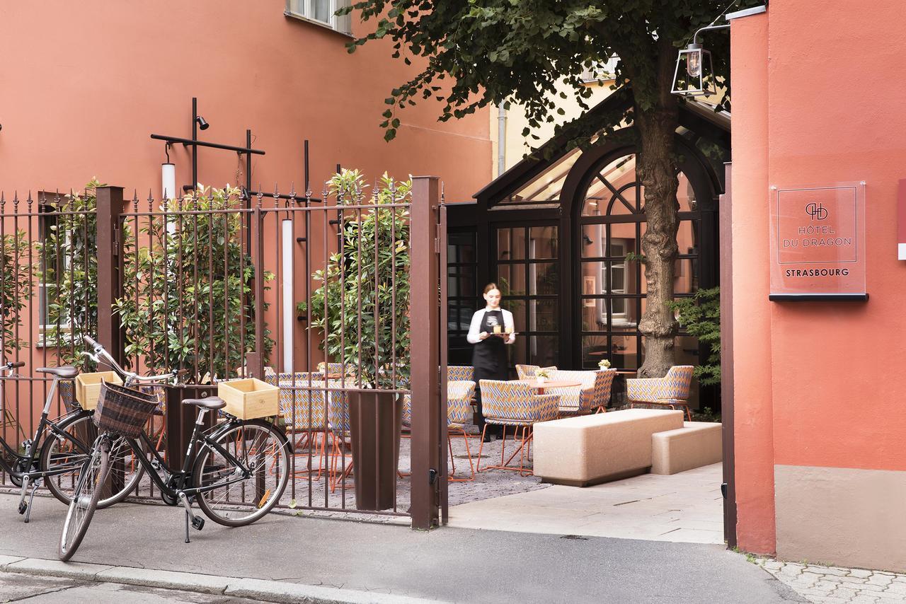 فندق ستراسبورغفي  فندق دو دراجون المظهر الخارجي الصورة
